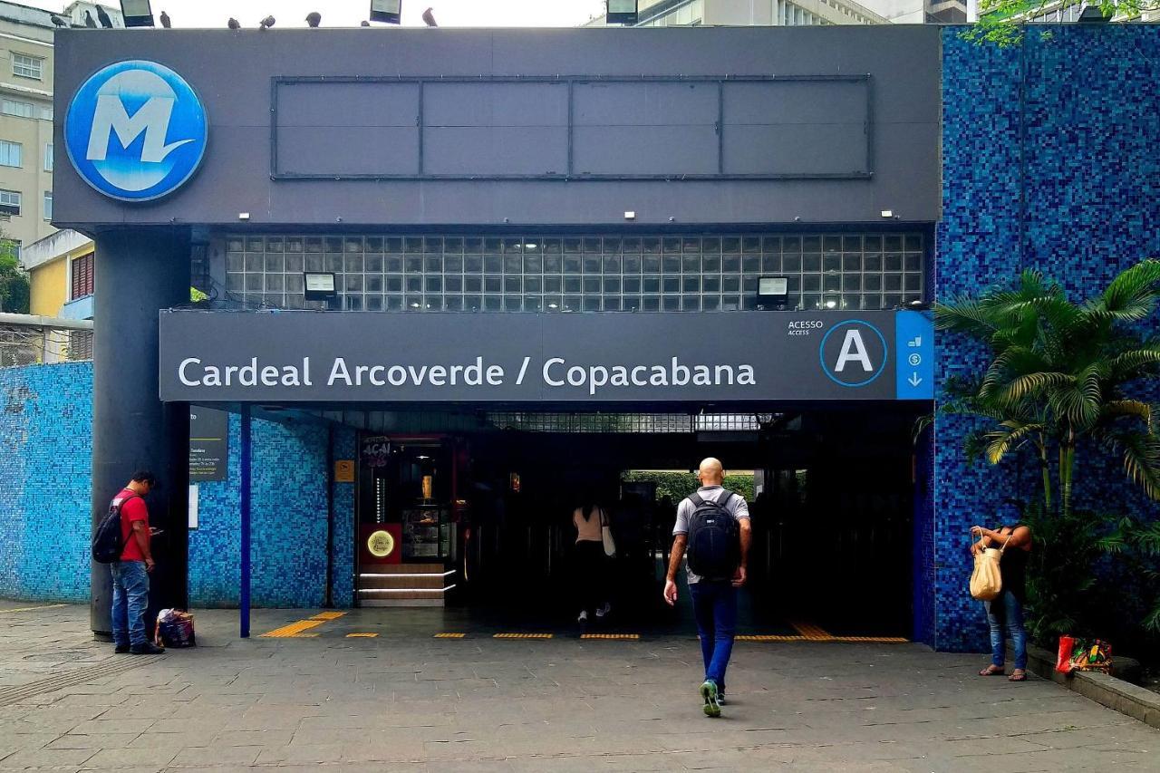 ריו דה ז'ניירו Nossa Copacabana - Praia + 1 Ticket Ou Transfer מראה חיצוני תמונה