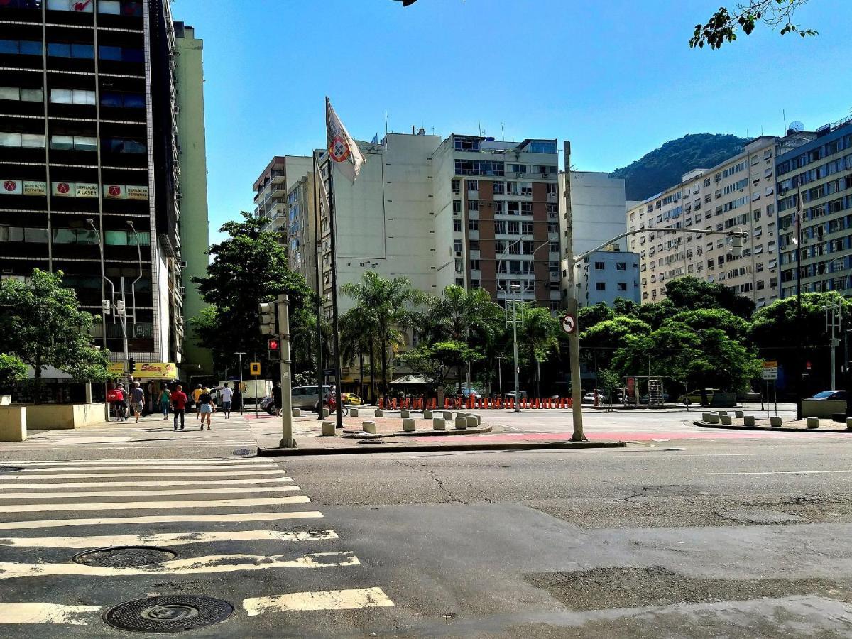 ריו דה ז'ניירו Nossa Copacabana - Praia + 1 Ticket Ou Transfer מראה חיצוני תמונה